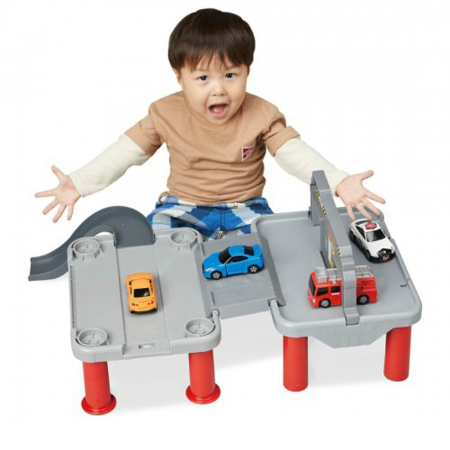 TOM-OTH Tomica-First Tomica 2-Way Parking Chest