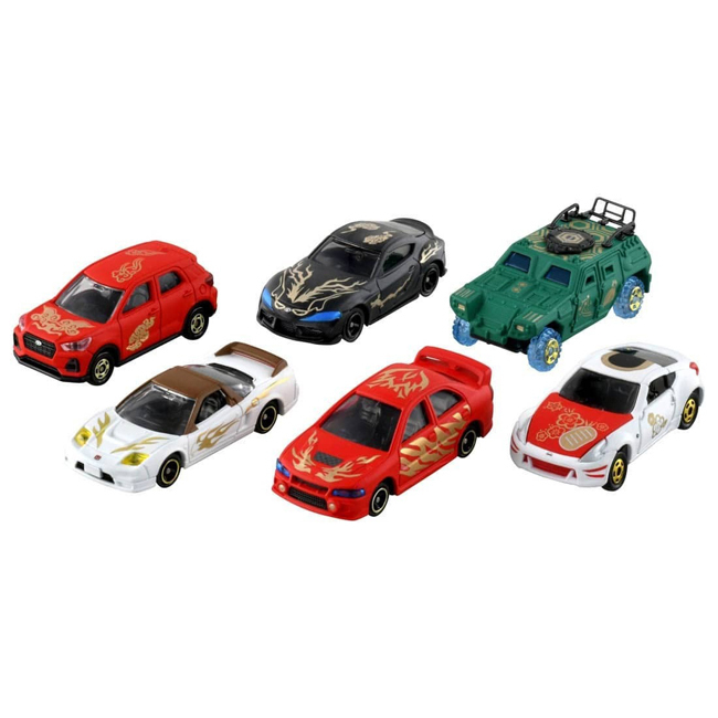 TOM-OTH Tomica-New Year Tomica 2022 (6 pcs in 1 box)