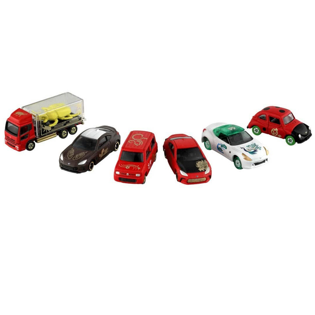 TOM-OTH Tomica-New Year Tomica 2023 (6 pcs in 1 box)