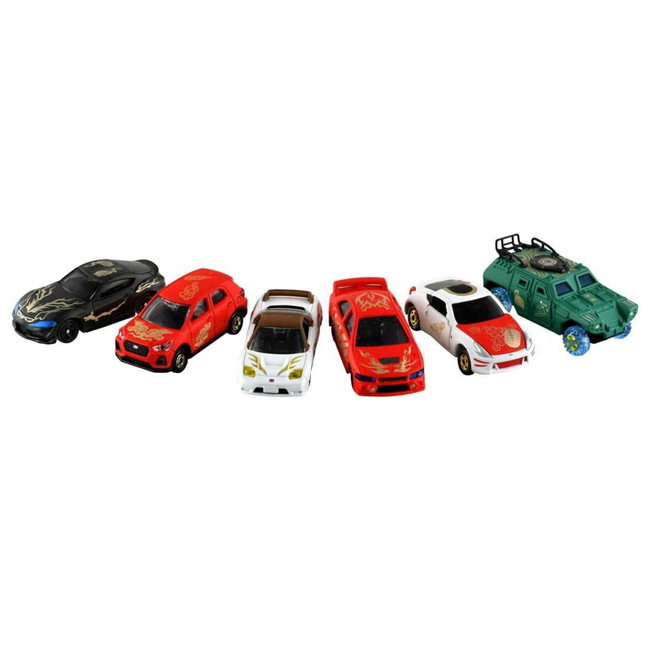 TOM-OTH Tomica-New Year Tomica 2022 (6 pcs in 1 box)