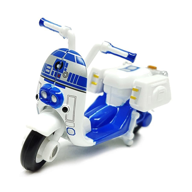 TOM-OTH Tomica-Star Cars R2-D2 Scooter