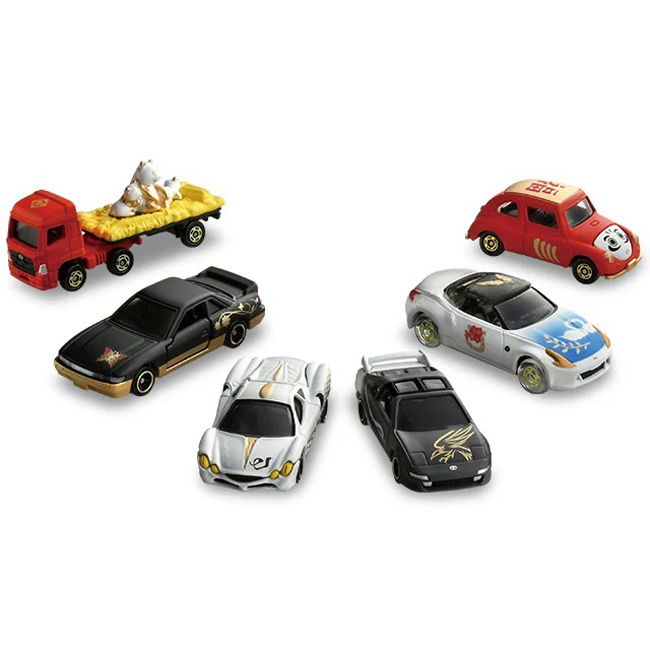 TOM-OTH Tomica-New Year Tomica 2025 (6 pcs in 1 box)
