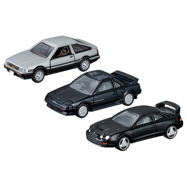 TOM-PRE Tomica Premium 3 Models Collection