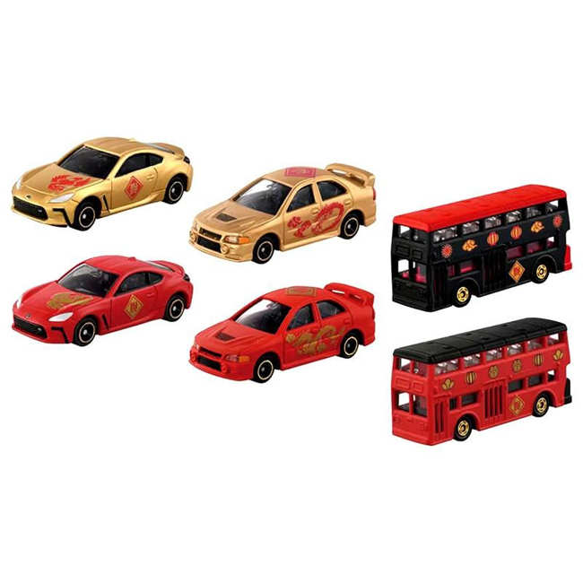 TOM-OTH Tomica-Tomica Lunar New Year Blind Box 2025