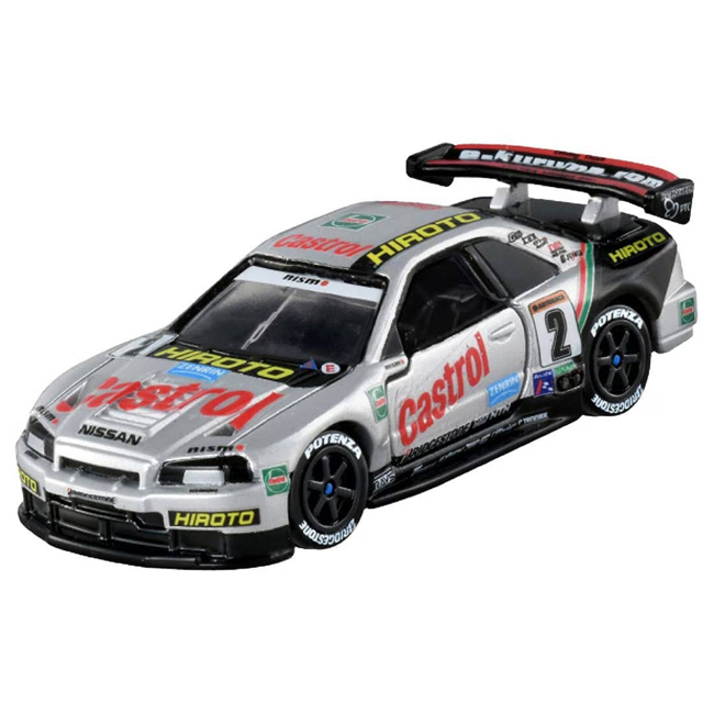 TOM-PRE Tomica Premium Racing Castrol Nismo GT-R