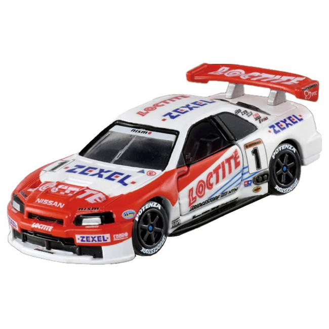 TOM-PRE Tomica Premium Racing Loctite Zexel GT-R
