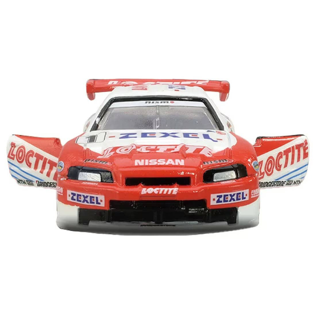 TOM-PRE Tomica Premium Racing Loctite Zexel GT-R
