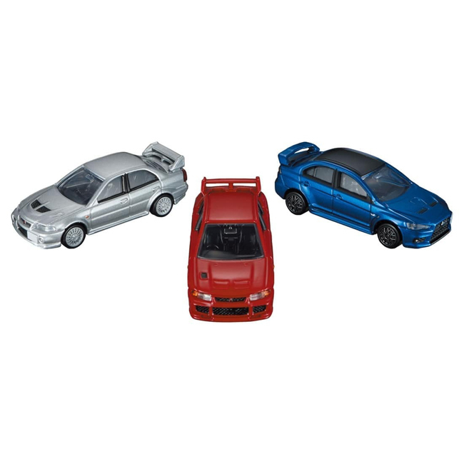 TOM-PRE Tomica-Premium Mitsubishi Lance Evolution3 ModelColl