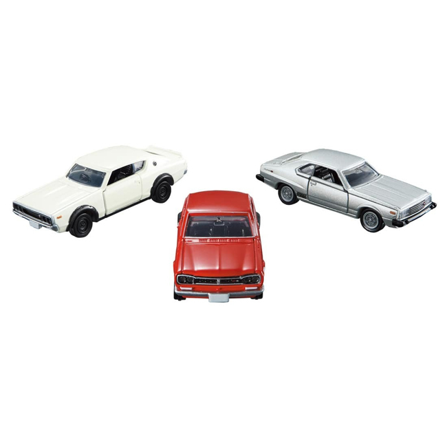 TOM-PRE Tomica-Premium Nissan Skyline 3 Models Collection