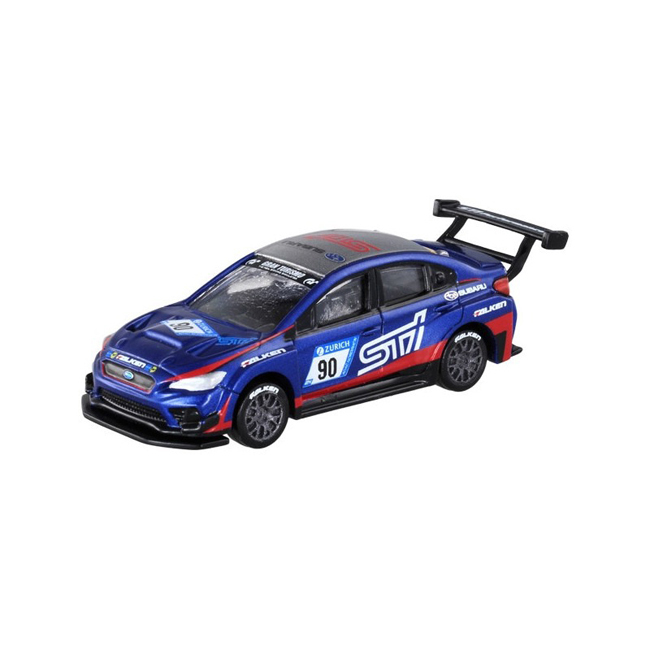TOM-PRE Tomica-Premium No. 24 Subaru WRX NBR Challenge
