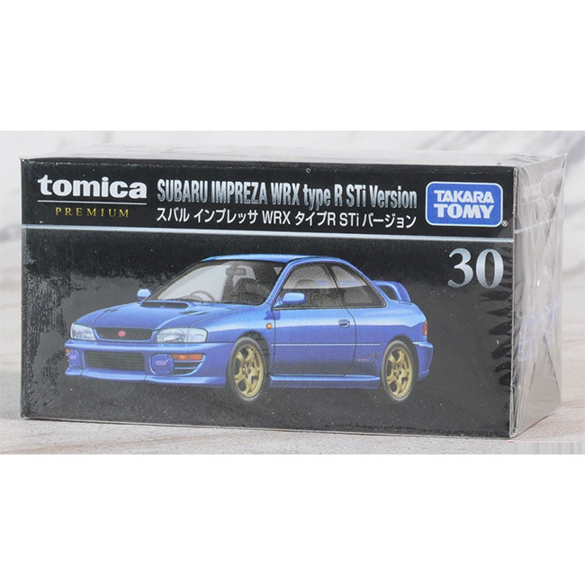 TOM-PRE Tomica-Premium No. 30 Subaru Impreza WRX Type R STI