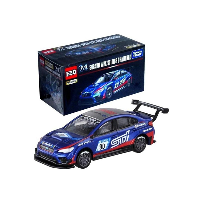 TOM-PRE Tomica-Premium No. 24 Subaru WRX NBR Challenge