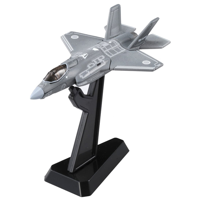 TOM-PRE Tomica-Premium No. 28 JASDF F-35A Fighter Jet