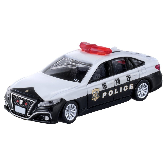 TOM-PRE Tomica-Premium No.10 Toyota Crown Polica Car