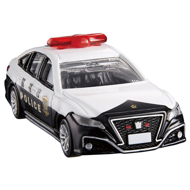 TOM-PRE Tomica-Premium No.10 Toyota Crown Polica Car