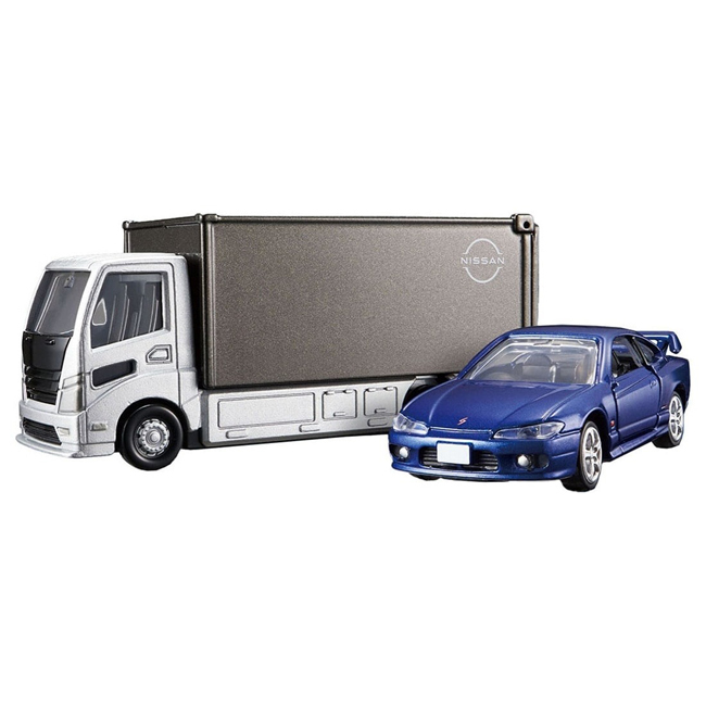 TOM-PRE Tomica-Premium Tomica Transporter Silvia (S15)