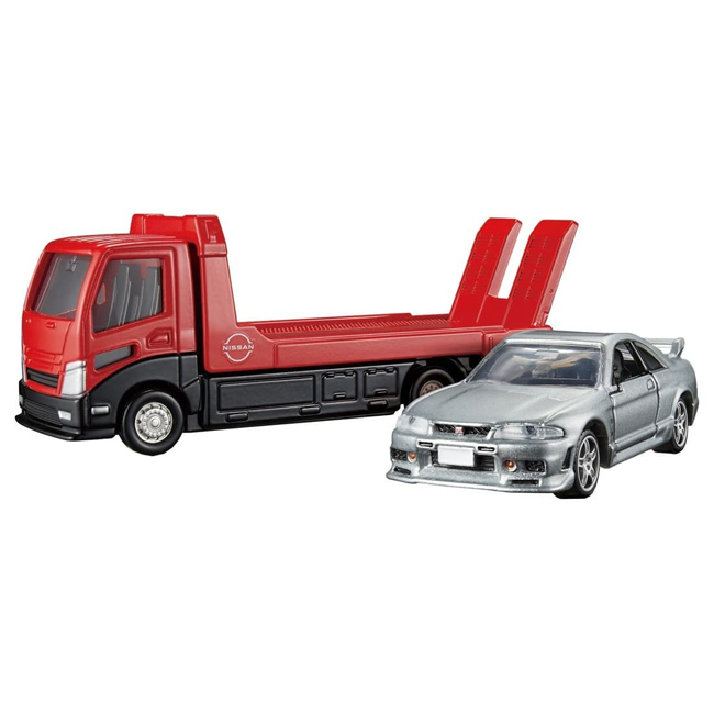 TOM-PRE Tomica-Premium Tomica Transporter SkylineGT-R R33'24