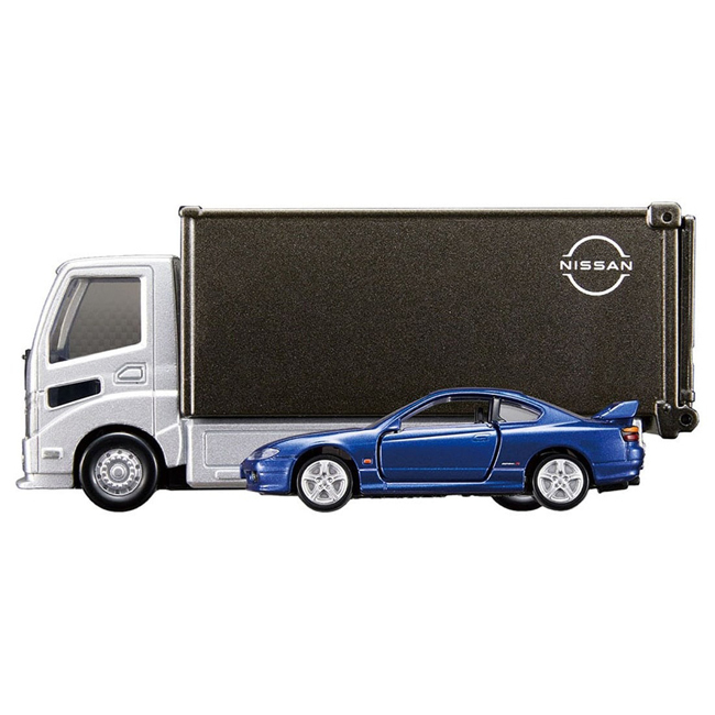 TOM-PRE Tomica-Premium Tomica Transporter Silvia (S15)