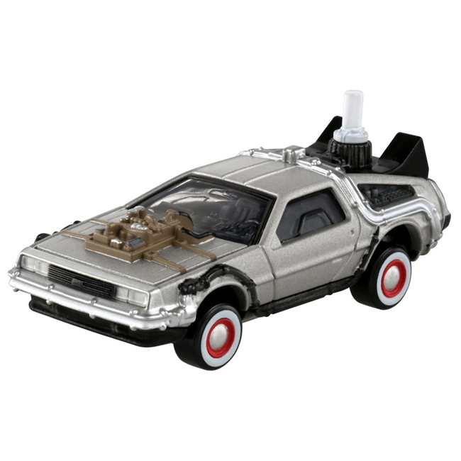 TOM-PRE Tomica-Premium Unlimited 02 BTTF Part 3 Time Mach 24