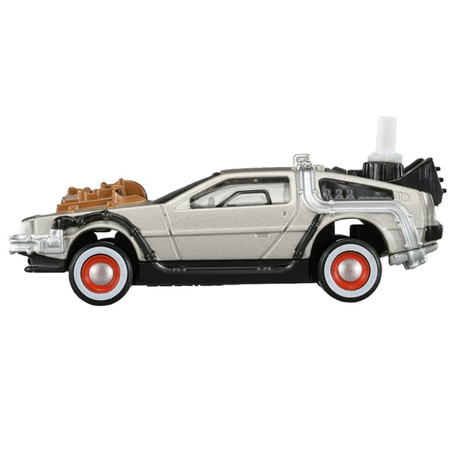 TOM-PRE Tomica-Premium Unlimited 02 BTTF Part 3 Time Mach 24