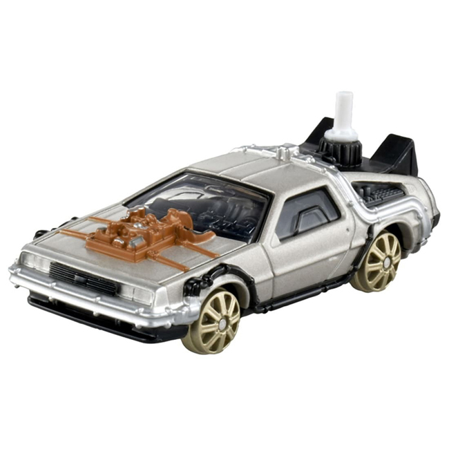 TOM-PRE Tomica-Premium Unlimited BTTF Part3 Time MachineRail