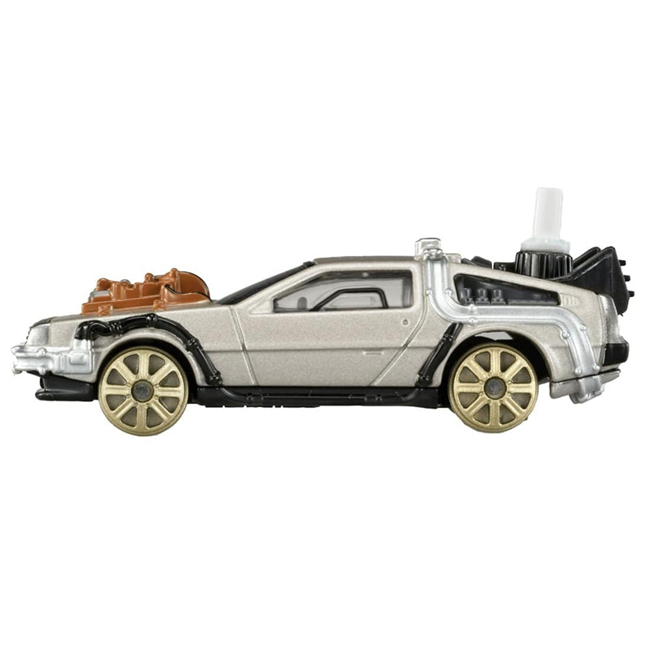 TOM-PRE Tomica-Premium Unlimited BTTF Part3 Time MachineRail