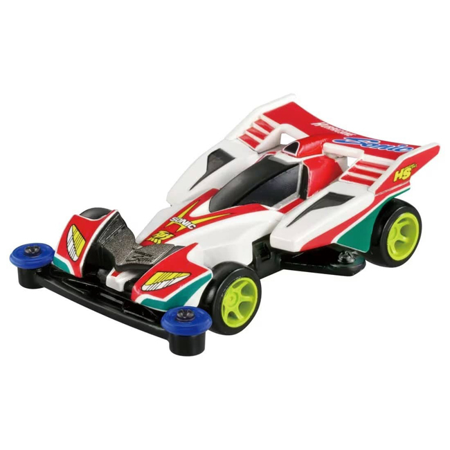 TOM-PRE Tomica-Premium Unlimited Mini 4WD Hurricane Sonic'24