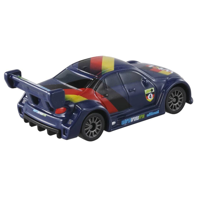 TOM-PRE Tomica-Premium Unlimited K-Rider Knight Ind. 2000