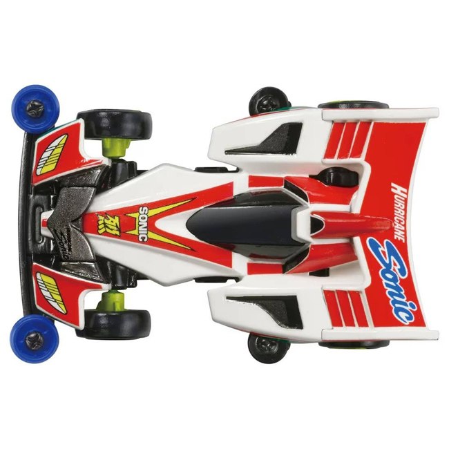 TOM-PRE Tomica-Premium Unlimited Mini 4WD Hurricane Sonic'24