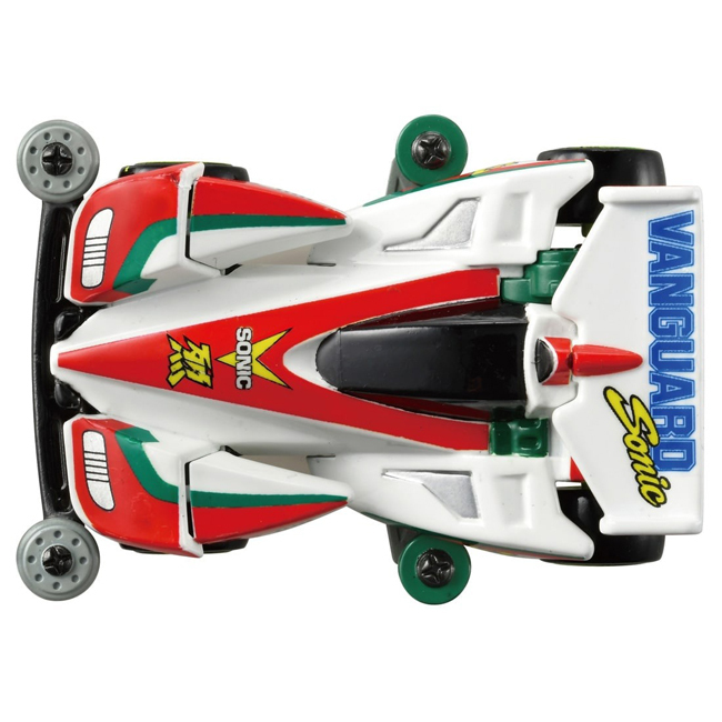 TOM-PRE Tomica-Premium Unlimited Mini 4WD Series Vanguard So