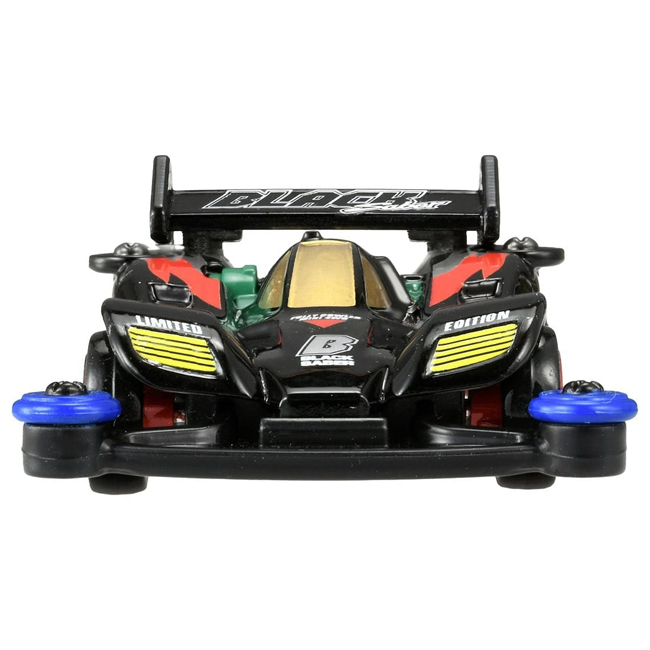 TOM-PRE Tomica-Premium Unlimited Mini 4WD Series Black Saber