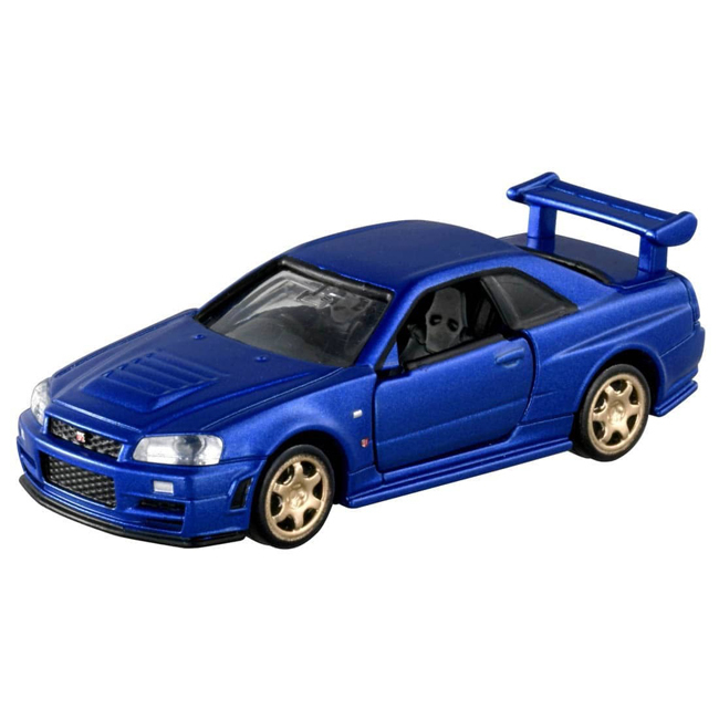 TOM-PRE Tomica-Premium Unlimited No.06 F&F NissanSkylineGT-R