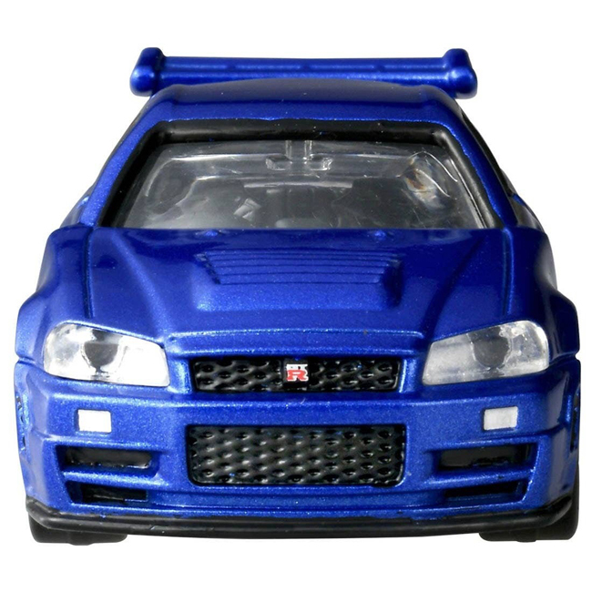 TOM-PRE Tomica-Premium Unlimited No.06 F&F NissanSkylineGT-R