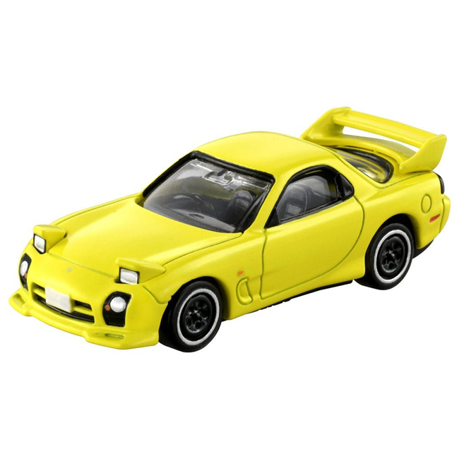 TOM-PRE Tomica-Premium Unlimited No. 12 Initial D K.T. RX-7