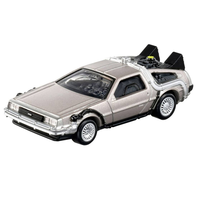 TOM-PRE Tomica-Premium Unlimited No.07 BTTF DeLorean New PKG