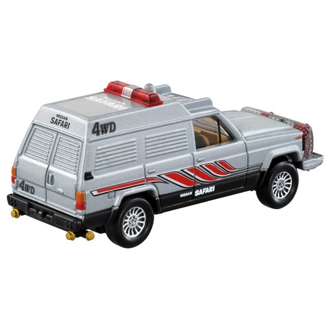 TOM-PRE Tomica-Premium Unlimited No.10 SeibuPolice Safari4WD