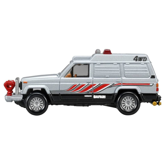 TOM-PRE Tomica-Premium Unlimited No.10 SeibuPolice Safari4WD