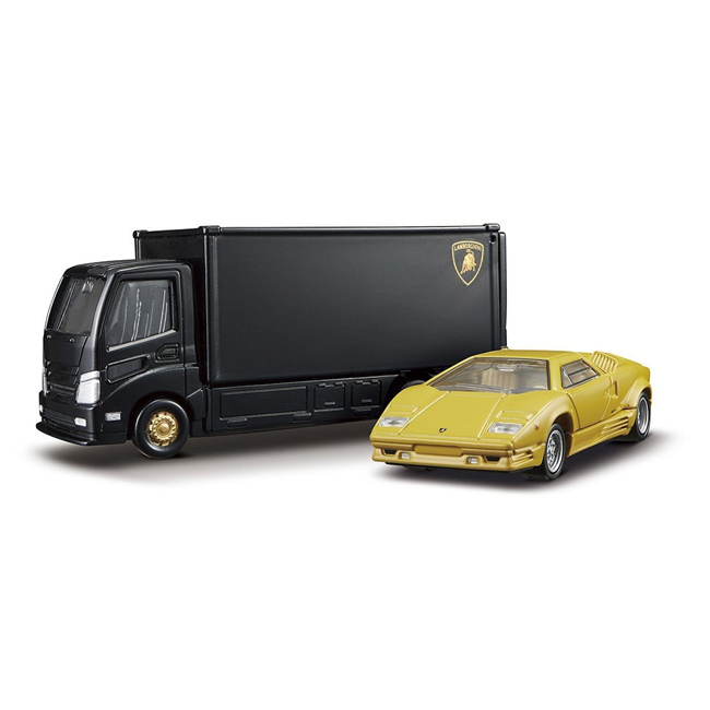 TOM-PRE Tomica-Transporter Lamborghini Countach