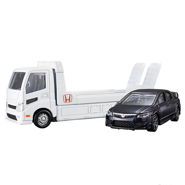 TOM-PRE Tomica-Transporter Honda Civic Type R (FD2)