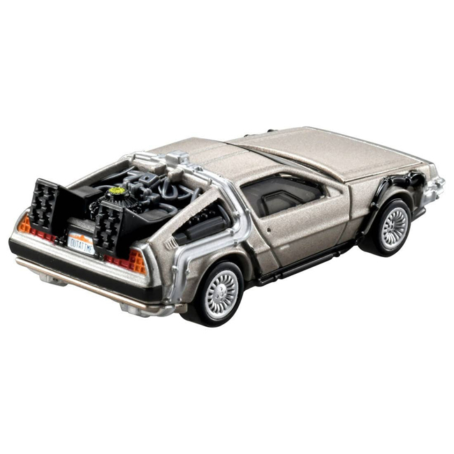 TOM-PRE Tomica-Premium Unlimited No.07 BTTF DeLorean New PKG