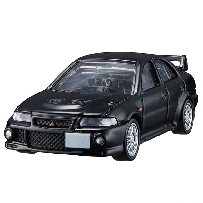 TOM-PRE Tomica-Transporter Mitsubishi Lancer EvolutionVI GSR