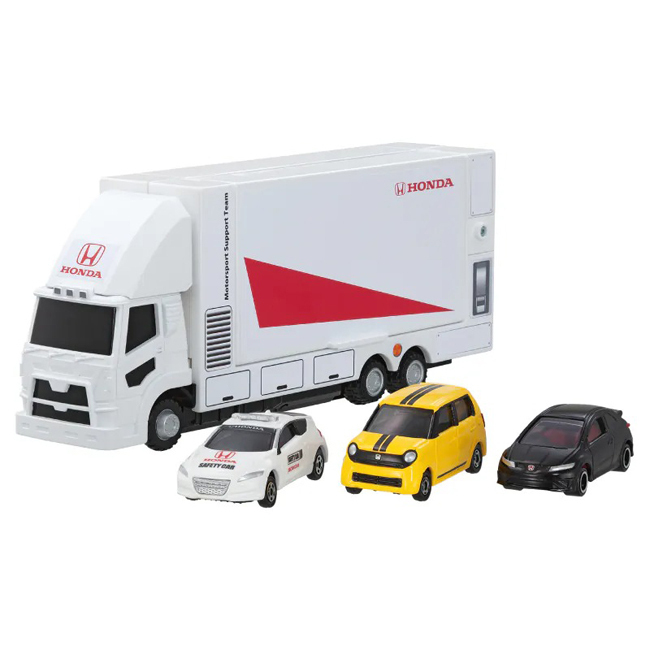 TOM-SET Tomica Honda Transporter Set