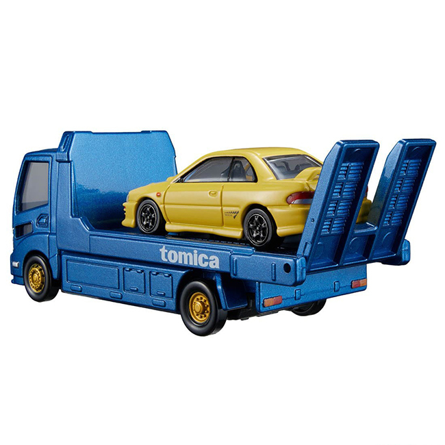 TOM-PRE Tomica-Transporter Subaru Impreza WRX Type R STI Ver