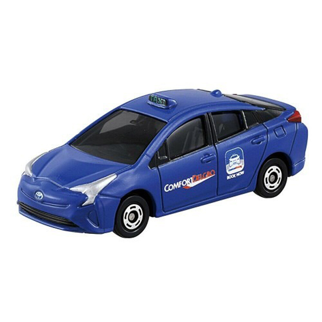 TOM-TAX Tomica-Singapore Taxi Toyota Prius Comfort (Blue)