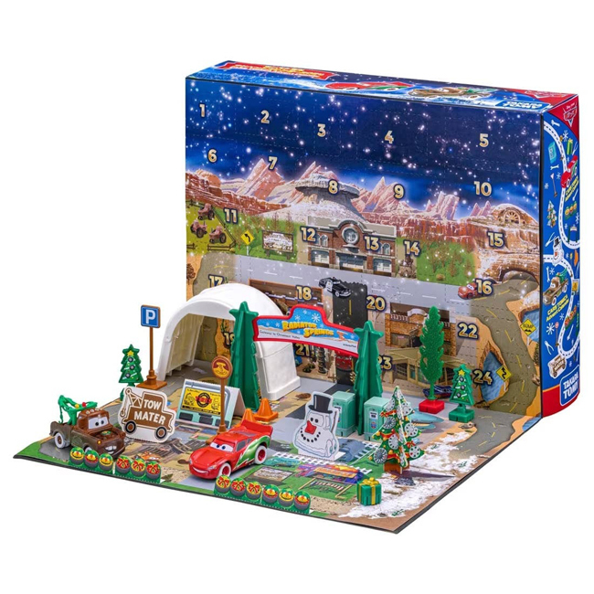 TOM-TOM Tomica Cars Advent Calendar