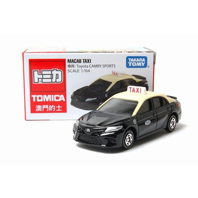 TOM-TAX Tomica-Macau Taxi (New)
