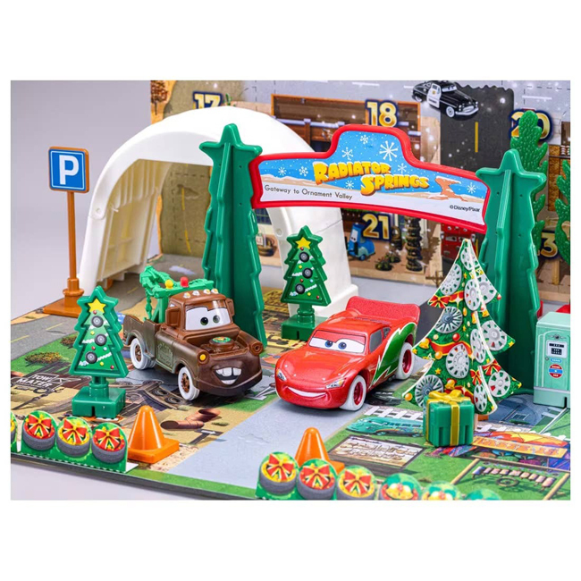 TOM-TOM Tomica Cars Advent Calendar