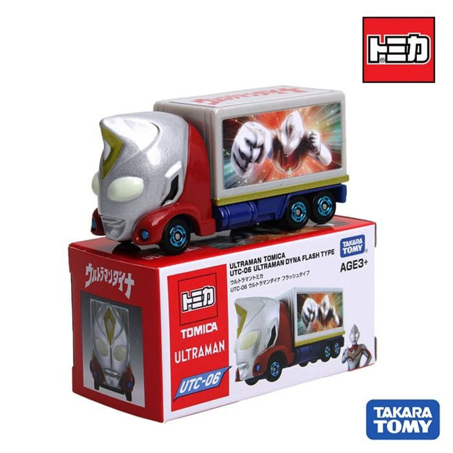 TOM-ULT Tomica-Ultraman UTC-06 Ultraman Dyna Flash Type Asia