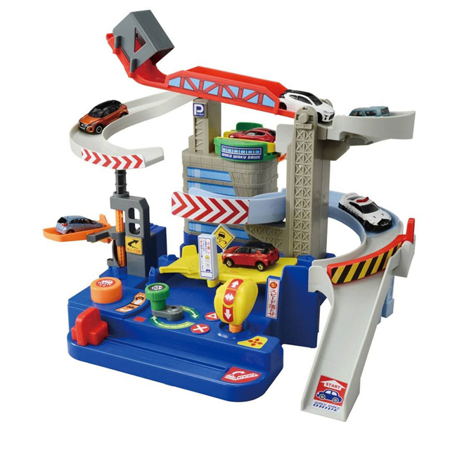 TOM-WOR Tomica Exciting Drive (w/Tomica)