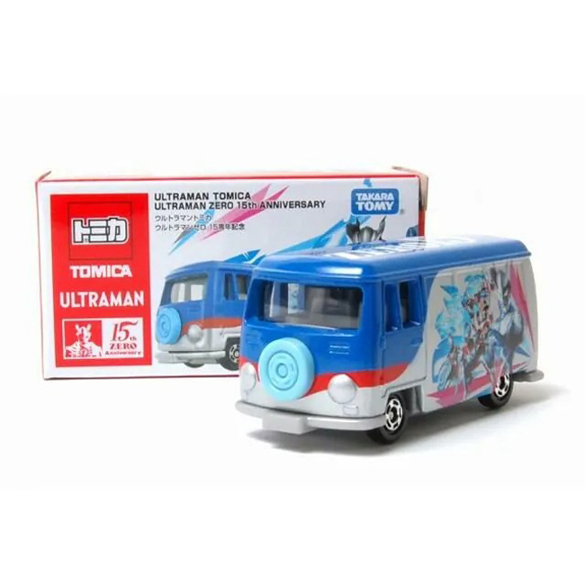 TOM-ULT Tomica-Ultraman Zero 15th Anniversary